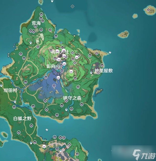 《原神》3.3版神里绫人培养素材收集攻略