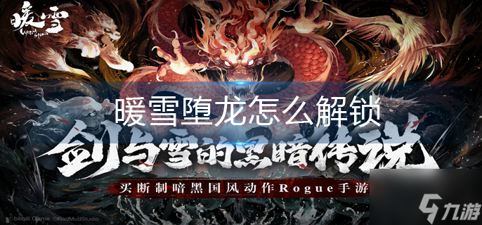 暖雪堕龙怎么解锁
