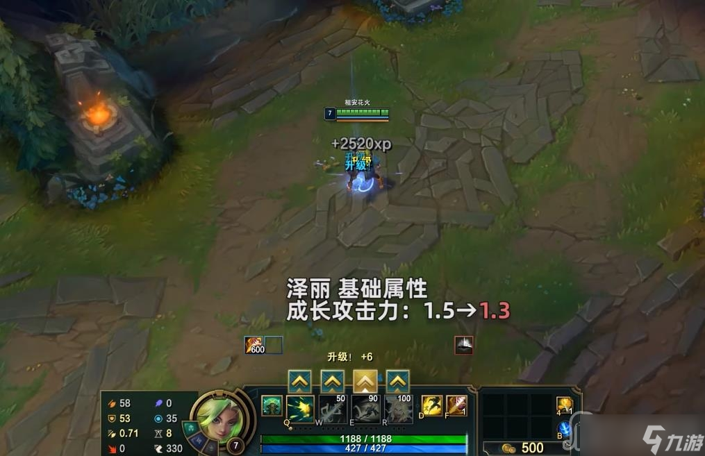 《英雄联盟》PBE13.1版本泽丽削弱一览