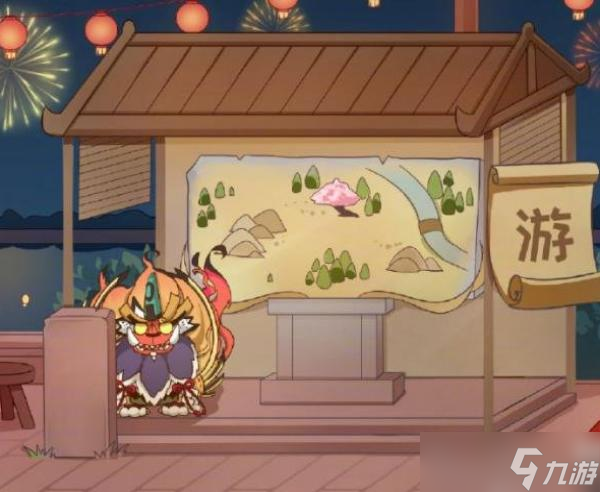 阴阳师新年摊位活动一览