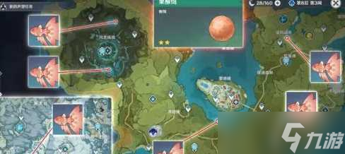 《原神》果酿饵钓花鳉鱼点位置汇总