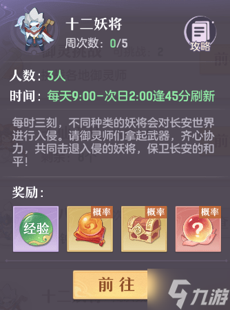 长安幻想十二妖将云豹怎么打-十二妖将云豹打法攻略
