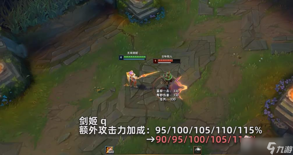 《英雄联盟》PBE13.1版本剑姬削弱一览