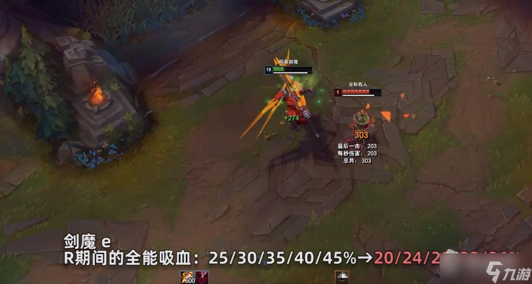 《英雄聯盟》PBE13.1版本劍魔削弱一覽