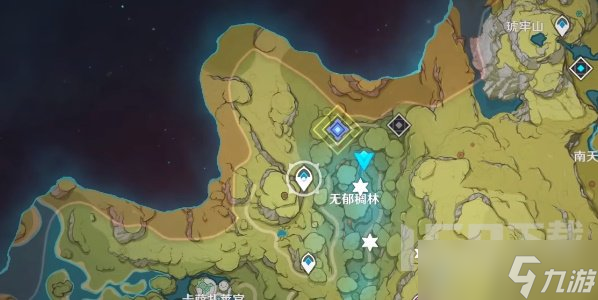 原神无郁夷摩在什么地方 无郁夷摩入口位置分享