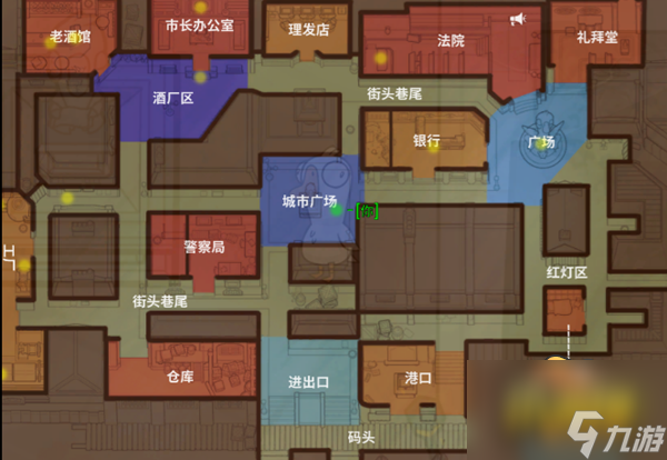 《鹅鸭杀》饭堂在哪 鹅鸭杀饭堂位置分享