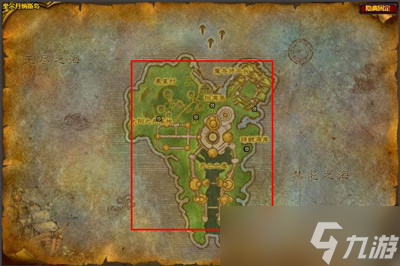 魔兽世界怀旧服WLK法力蓟在哪里刷？魔兽世界怀旧服WLK法力蓟位置
