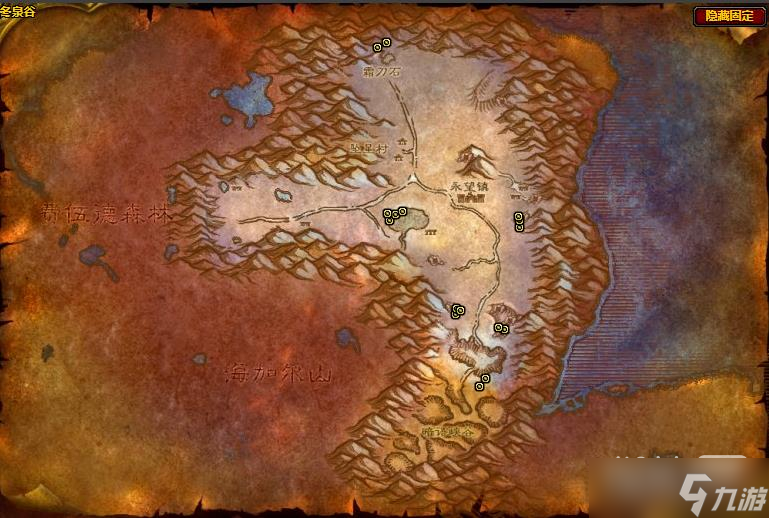 《魔兽世界》怀旧服WLK黑莲花位置详情