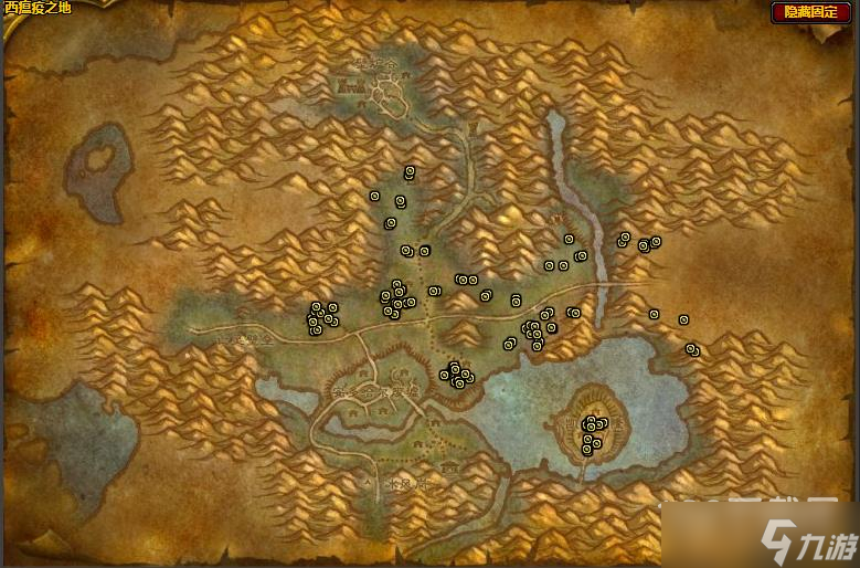 《魔兽世界》怀旧服WLK哀伤苔位置介绍