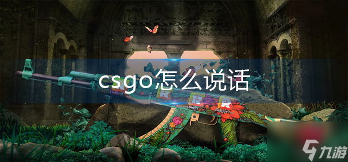 csgo怎么说话