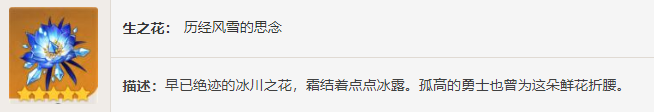 原神冰風(fēng)迷途的勇士圖鑒