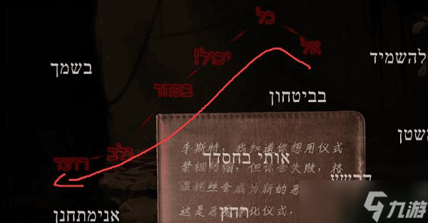 黑暗笔录第五章攻略