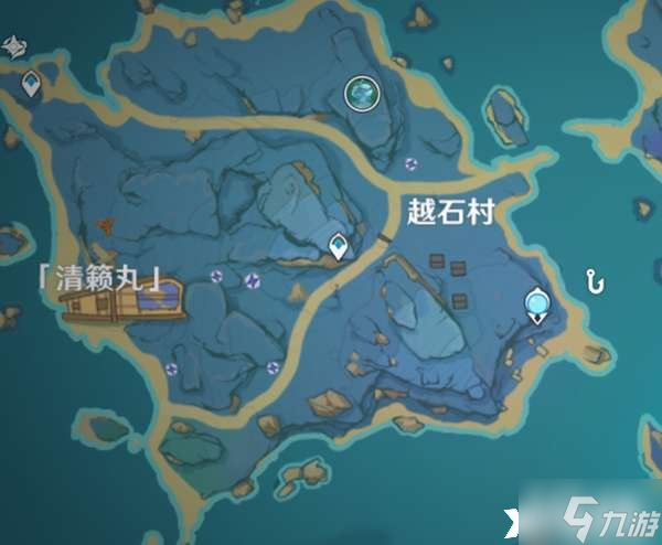 《原神》渔获钓鱼点位置都在哪 渔获钓鱼点位置分布图