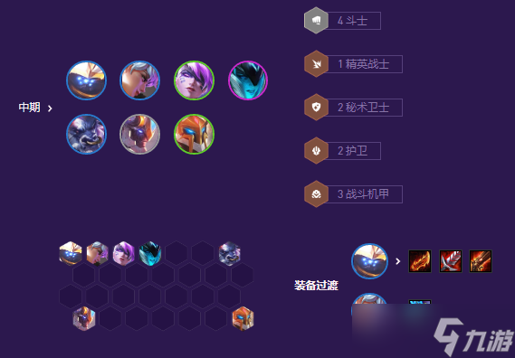 云顶之弈S8高斗武器阵容站位及运营方案推荐
