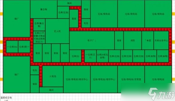 《伊克西翁》工業(yè)區(qū)怎么布局？IXION工業(yè)區(qū)布局思路分享