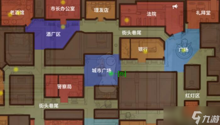 鹅鸭杀饭堂在哪?集合位置介绍