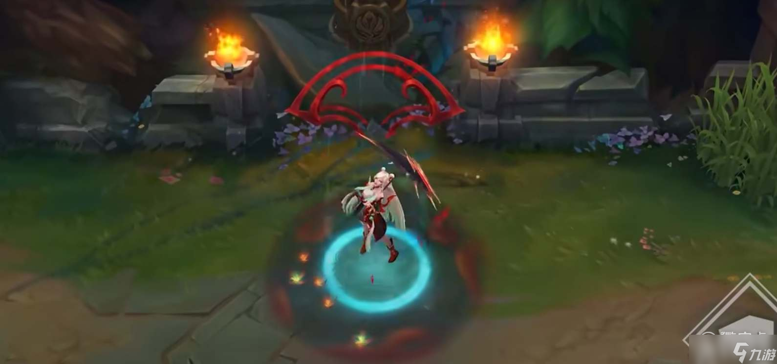 LOL兔年限定剪纸仙灵皮肤分享
