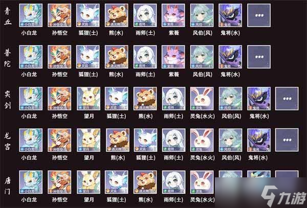 長安幻想神獸哪個(gè)好 2023最強(qiáng)神獸排行榜