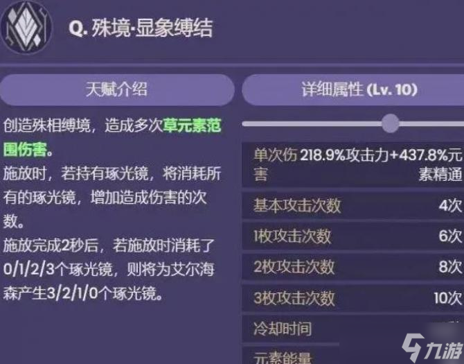原神3.4版本艾尔海森技能强度介绍