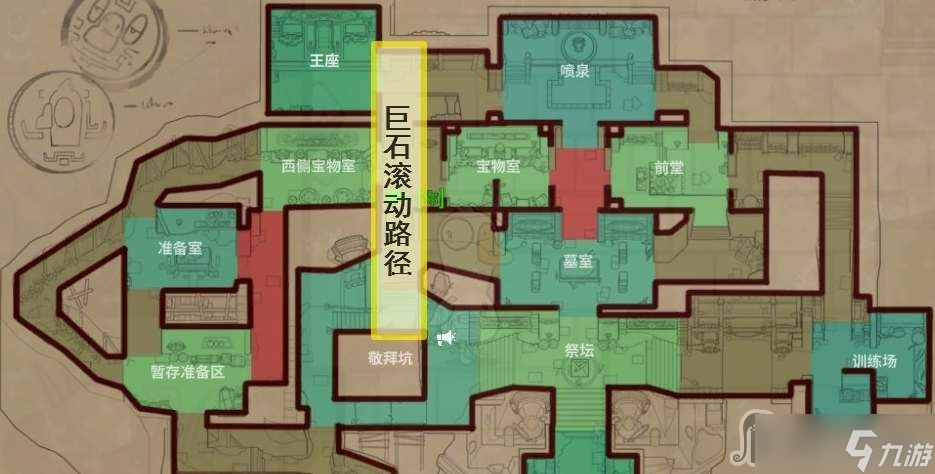 《鵝鴨殺》叢林神殿滾石任務(wù)攻略