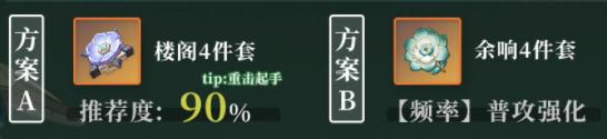 原神流浪者散兵圣遗物武器以及配队攻略2023