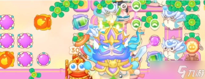 保卫萝卜4四大天王怎么打