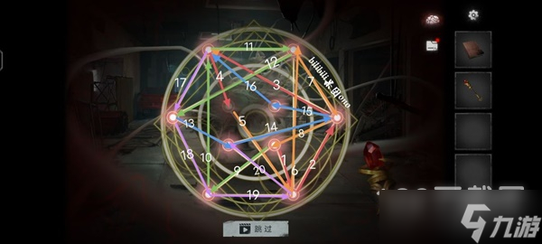 黑暗笔录第五章一笔画关卡攻略