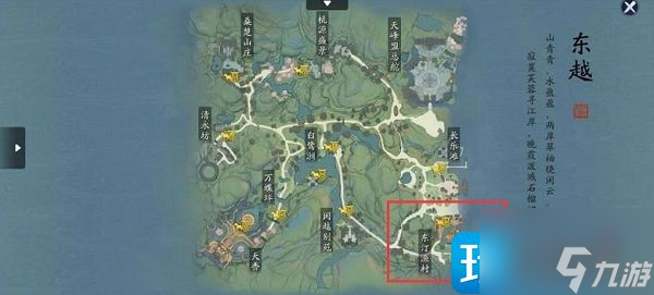 天涯明月刀手游花的姿态奇遇任务位置在哪-花的姿态奇遇任务解锁攻略