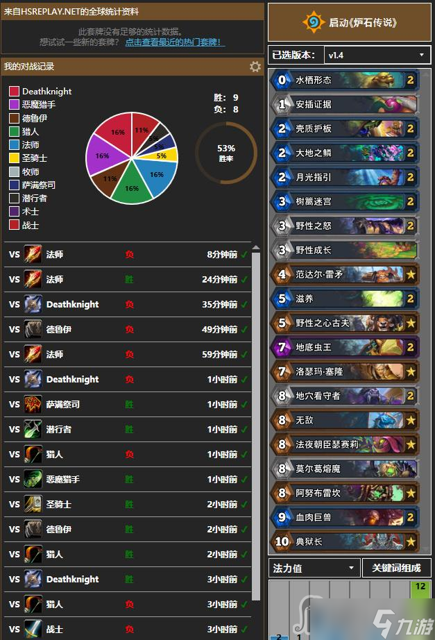 《炉石传说》巫妖王的进军大哥德卡组搭配推荐