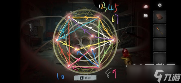 黑暗笔录第五章关卡解谜方法