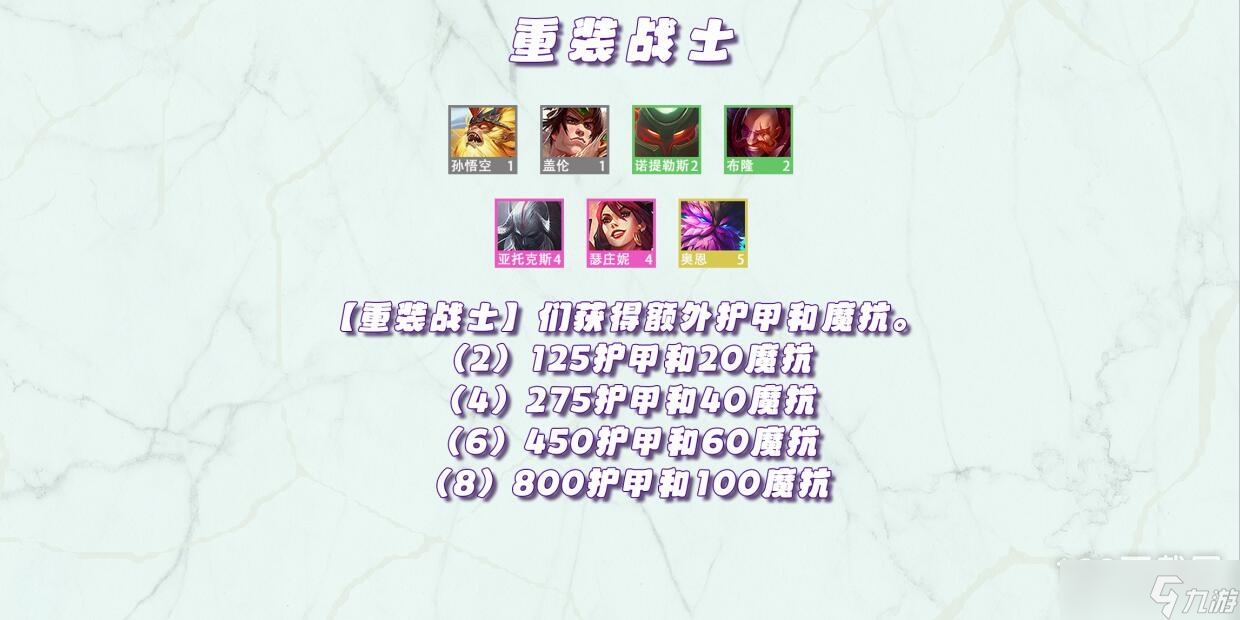 金铲铲之战天选福星版本全羁绊效果一览