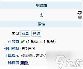 泰拉瑞亞水蠟燭怎么做-水蠟燭合成制作方法