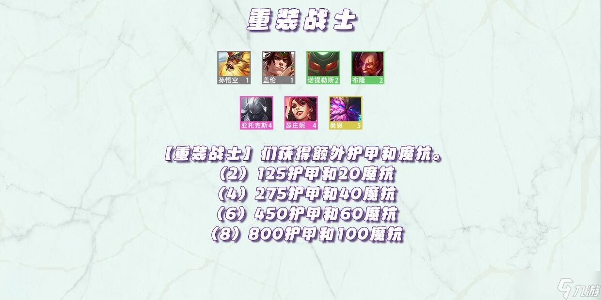 《金铲铲之战》天选福星版本羁绊效果一览