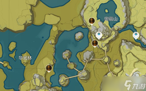 原神幼岩龙蜥位置介绍