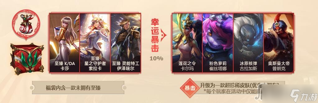 《lol》2023賜福祈愿能開出什么