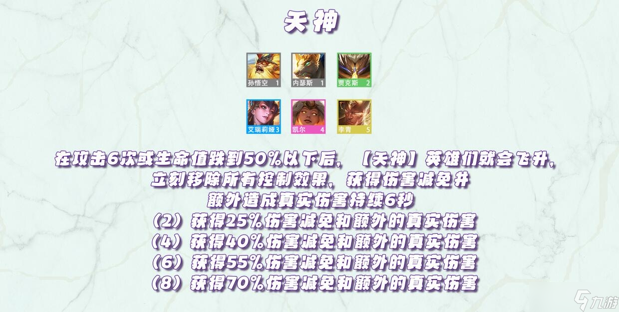《金铲铲之战》天选福星版本羁绊效果一览