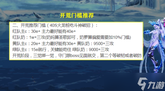 DNF巴卡尔团本开荒过程说明