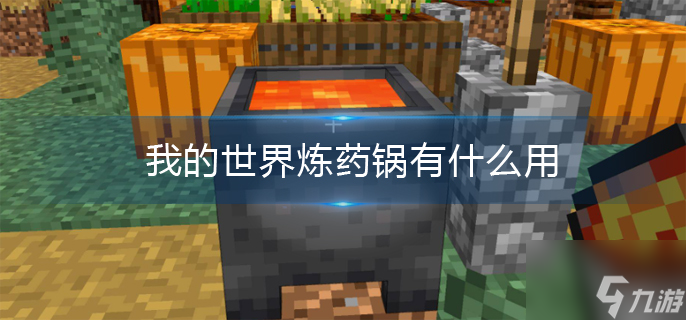 《我的世界》炼药锅有什么用