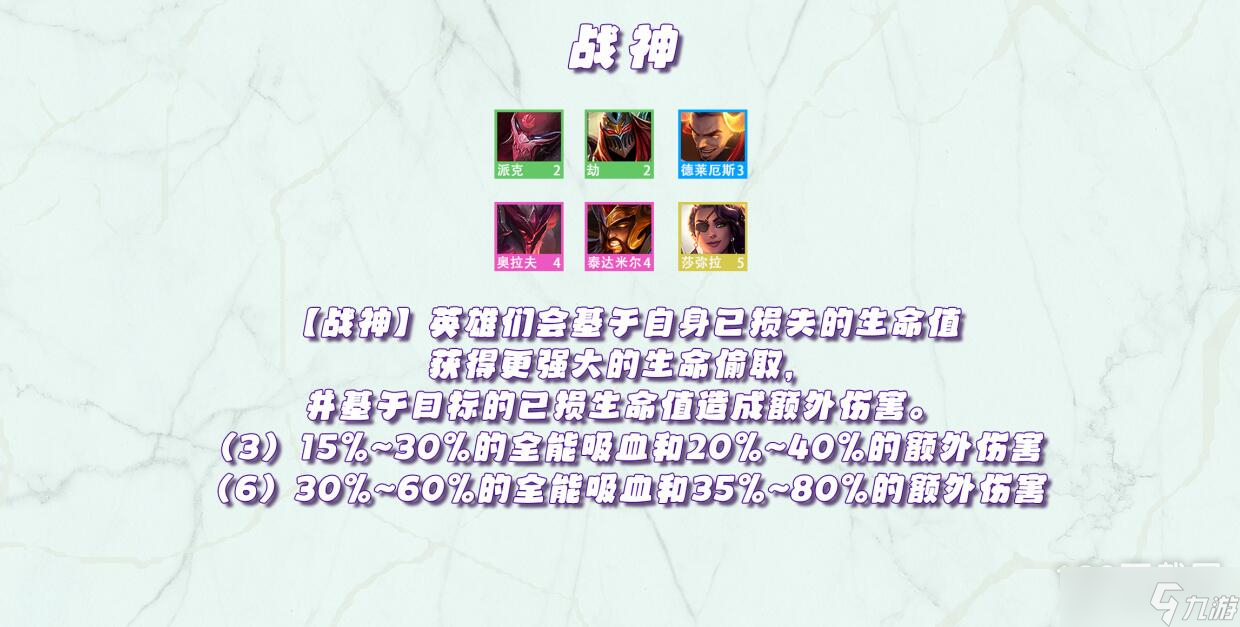 金铲铲之战天选福星版本全羁绊效果一览