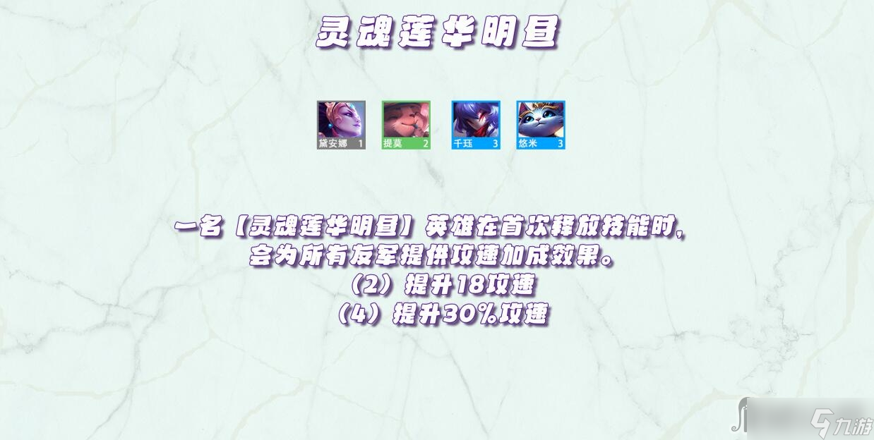 《金铲铲之战》天选福星版本羁绊效果大全