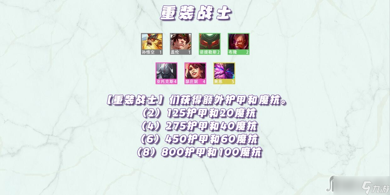 《金铲铲之战》天选福星版本羁绊效果大全