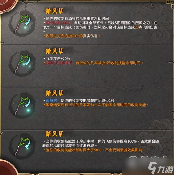 暖雪剑2武器及圣物搭配思路是什么