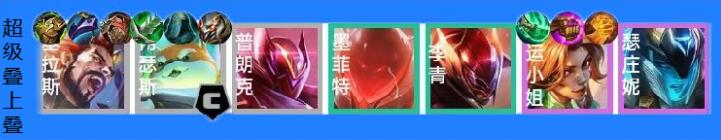 《金铲铲之战》s8上分阵容指南