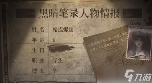 《黑暗筆錄》格溫妮絲頭像一覽