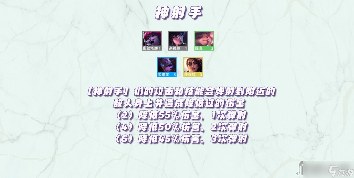 《金铲铲之战》天选福星版本羁绊效果大全