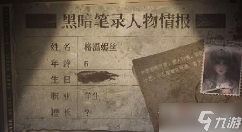 《黑暗笔录》格温妮丝头像分享