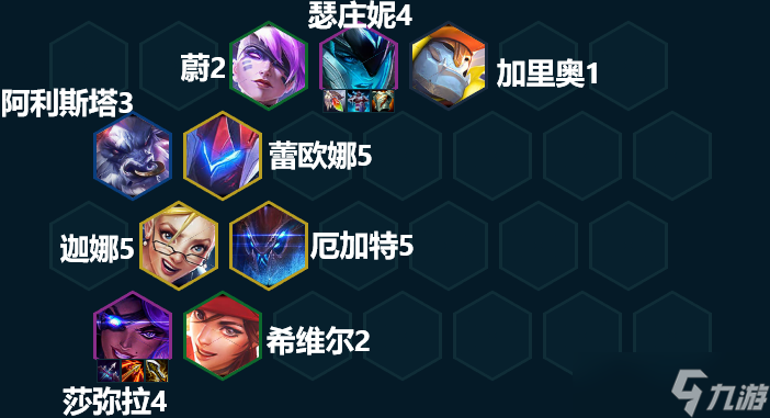金铲铲之战平民枪手莎弥拉装备如何搭配