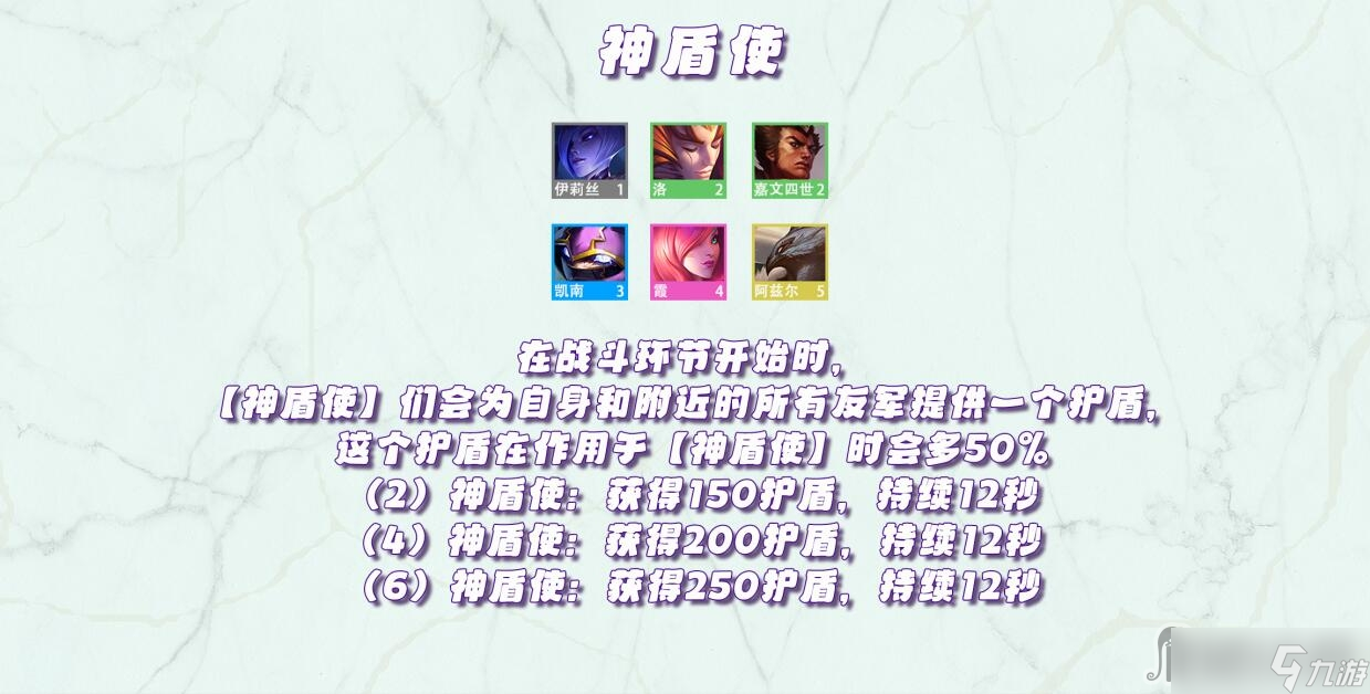《金铲铲之战》天选福星版本羁绊效果大全