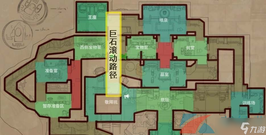 《鵝鴨殺》叢林神殿滾石任務(wù)完成攻略