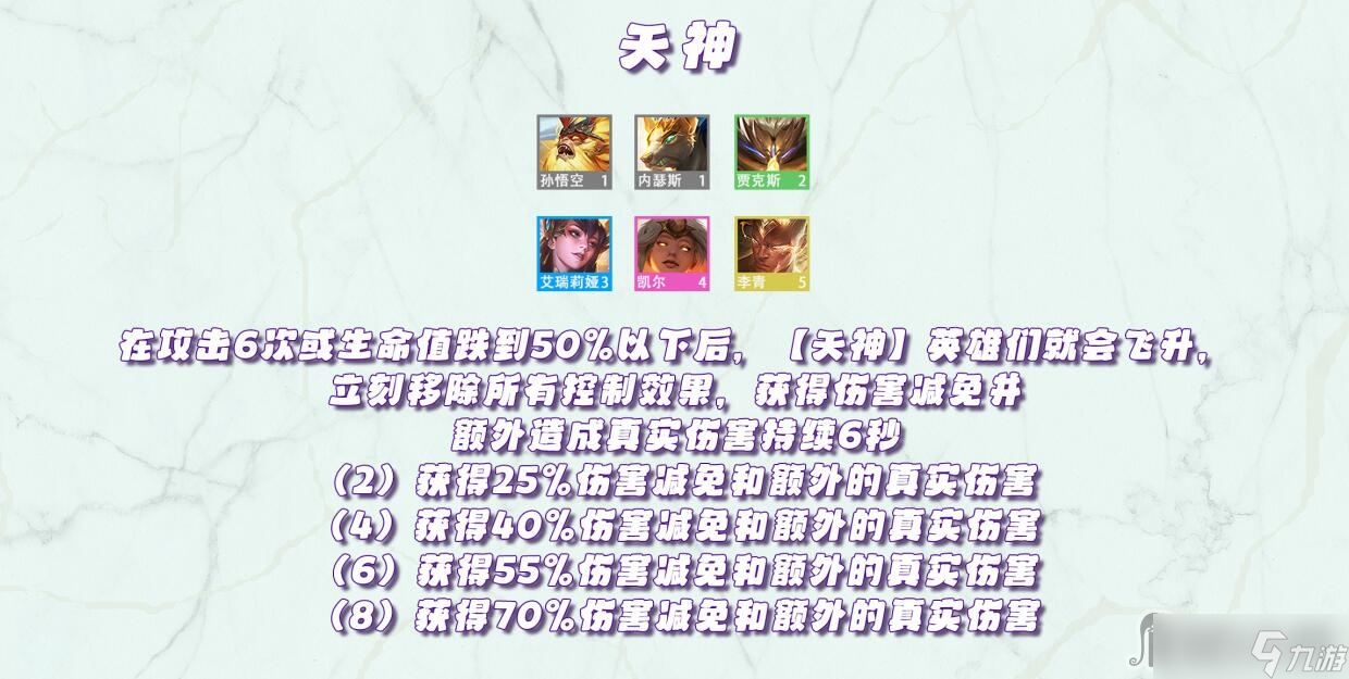 《金铲铲之战》天选福星版本羁绊效果大全
